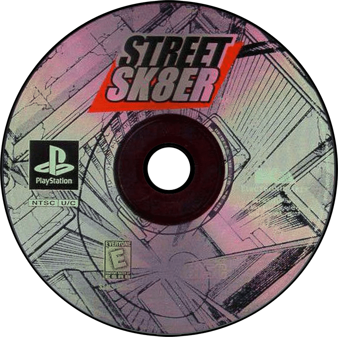 Street Sk8er media 5 for Playstation